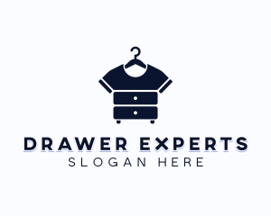 Clothing Shirt Wardrobe logo design