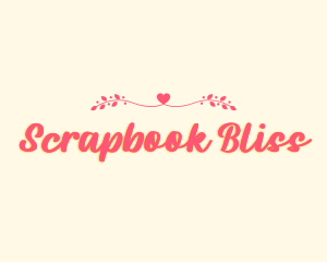 Feminine Fashion Heart logo