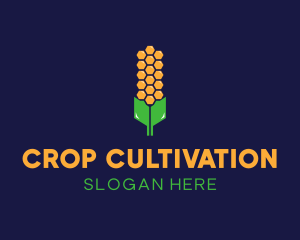 Honey Corn Crop logo