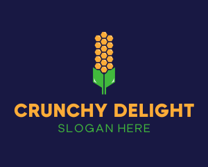 Honey Corn Crop logo