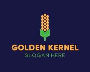 Honey Corn Crop logo