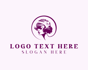 Woman Fashion Boutique Logo