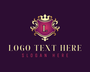 Elegant Crest Crown logo