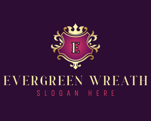 Elegant Crest Crown logo design