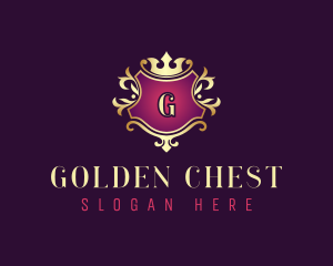 Elegant Crest Crown logo design