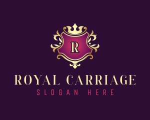 Elegant Crest Crown logo design