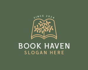 Reading Book Tree logo