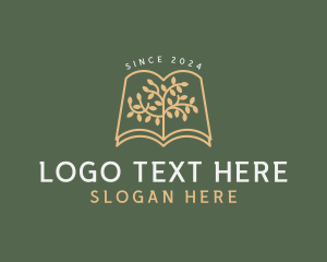 Reading Book Tree logo
