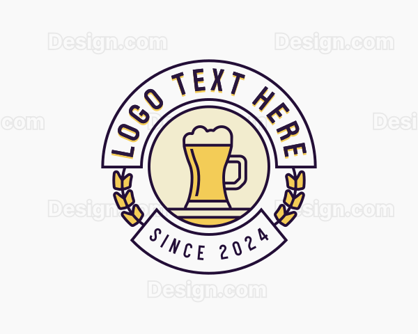 Beer Mug Pub Logo