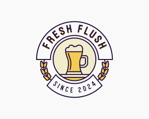 Beer Mug Pub Logo