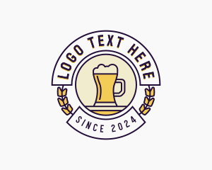 Beer Mug Pub Logo