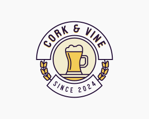 Beer Mug Pub logo design