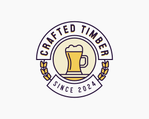 Beer Mug Pub logo design