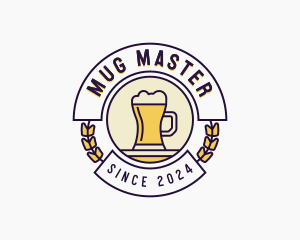 Beer Mug Pub logo design