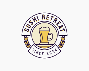 Beer Mug Pub logo design