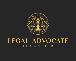 Lawyer Court Prosecutor logo