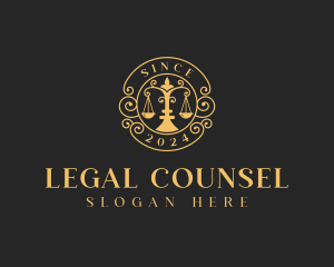 Lawyer Court Prosecutor logo