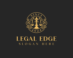 Lawyer Court Prosecutor logo
