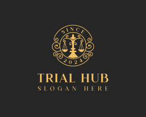 Lawyer Court Prosecutor logo