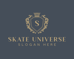 Regal Shield University logo design