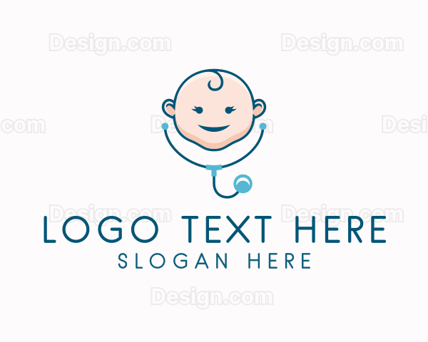 Baby Medical Pediatric Logo