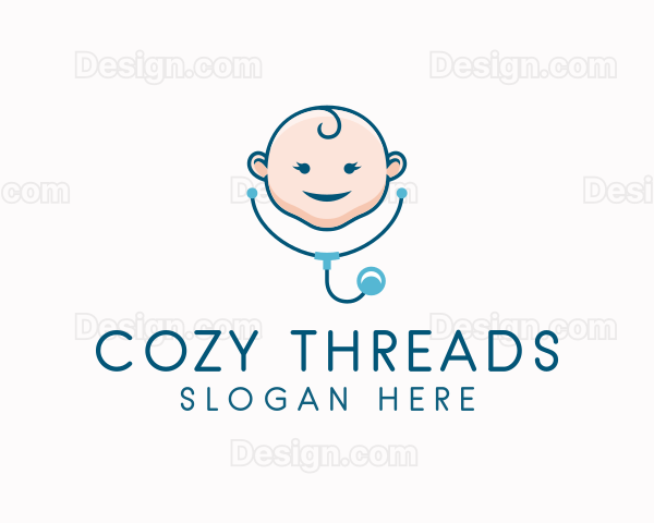 Baby Medical Pediatric Logo