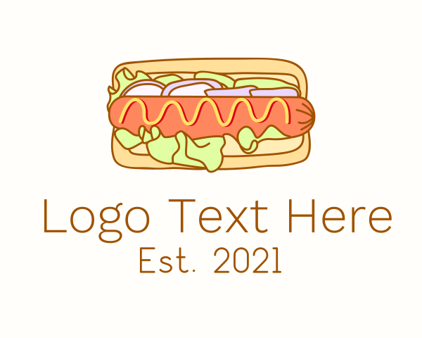Mustard logo example 3