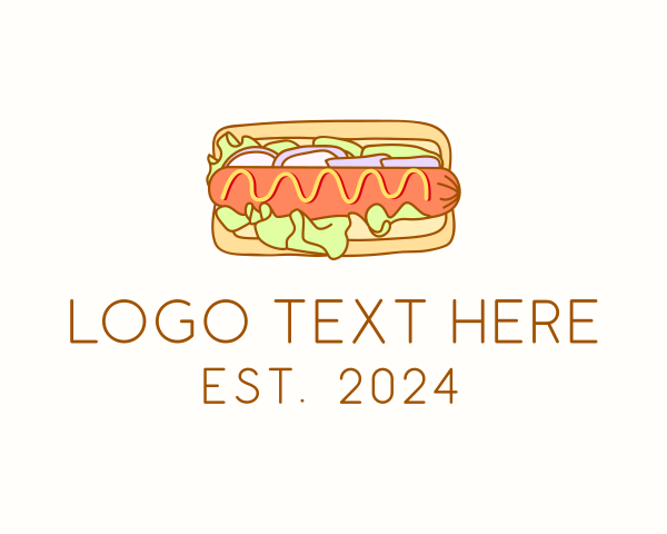 Sandwich logo example 1