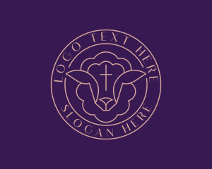 Holy Lamb Cross logo