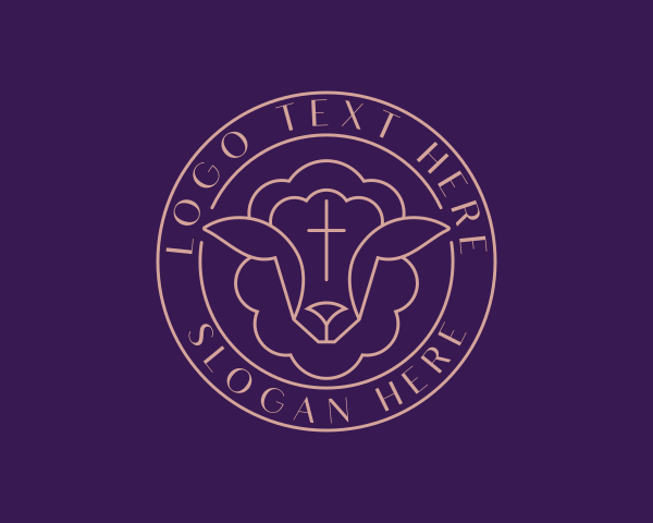 Preacher logo example 2