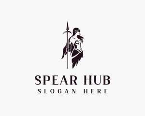 Strong Spear Warrior logo