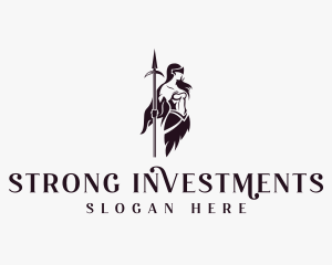 Strong Spear Warrior logo