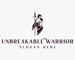 Strong Spear Warrior logo