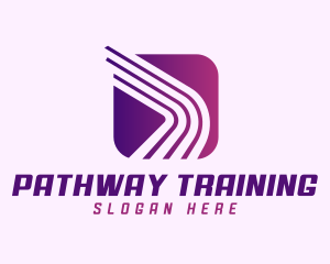 Driveway Road Path logo