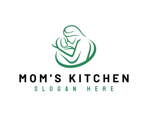 Mother Infant Maternity logo design