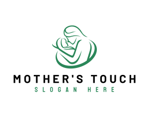 Mother Infant Maternity logo design