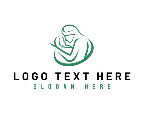 Maternity logo example 2