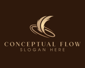 Feather Plume Quill logo
