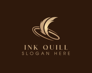 Feather Plume Quill logo