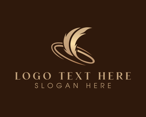 Plumage logo example 1