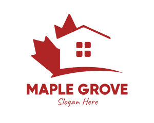 Canada Maple Housing  logo