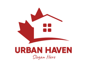 Canada Maple Housing  logo
