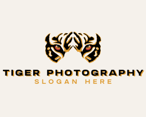 Tiger Zoo Wildlife logo