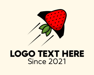 Rocket Strawberry Fruit  logo