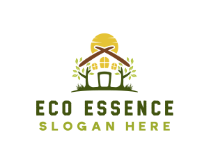 Eco Yard Landscaping logo design