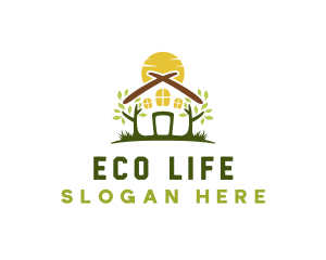 Eco Yard Landscaping logo design