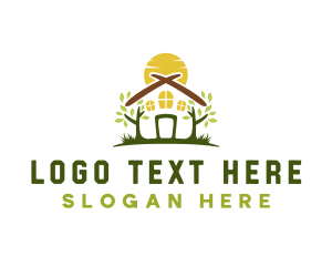 Landscape - Eco Yard Landscaping logo design