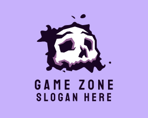 Skull Gaming Avatar  Logo