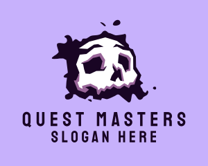 Skull Gaming Avatar  logo