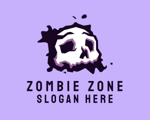 Skull Gaming Avatar  logo design